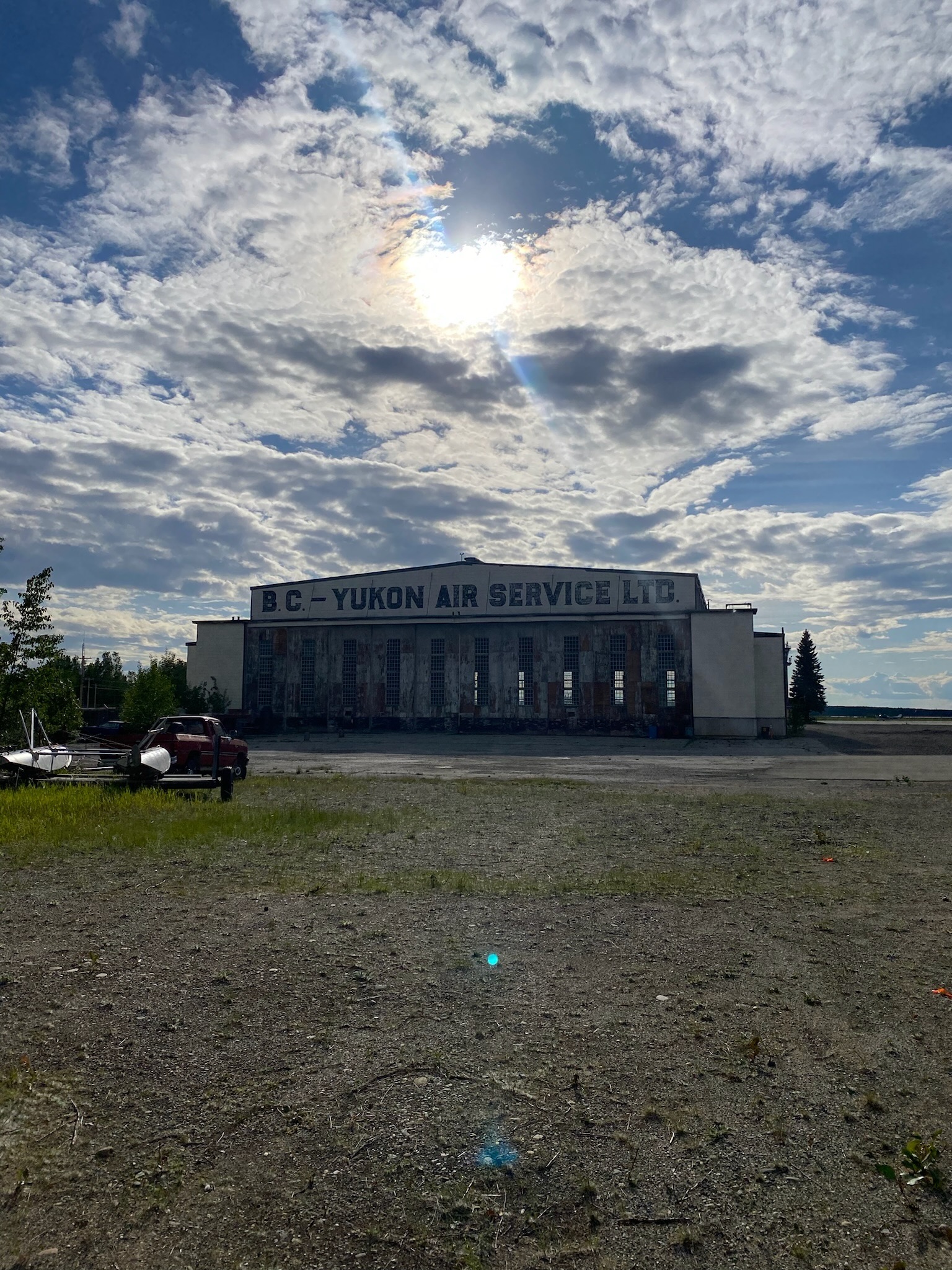 Old Lend Lease Hangar