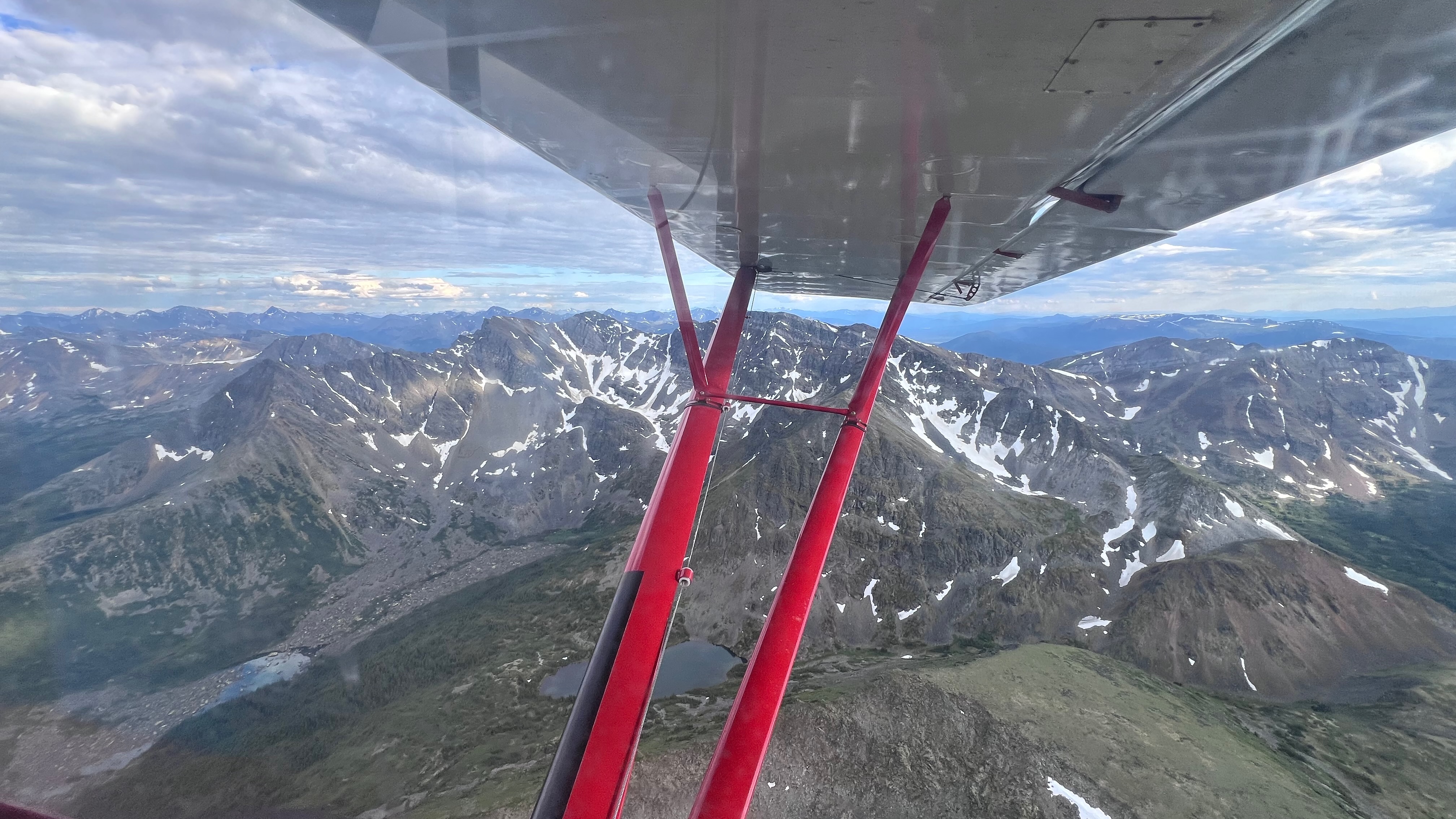 Coast Mountains between Whitehorse and Watson Lake
