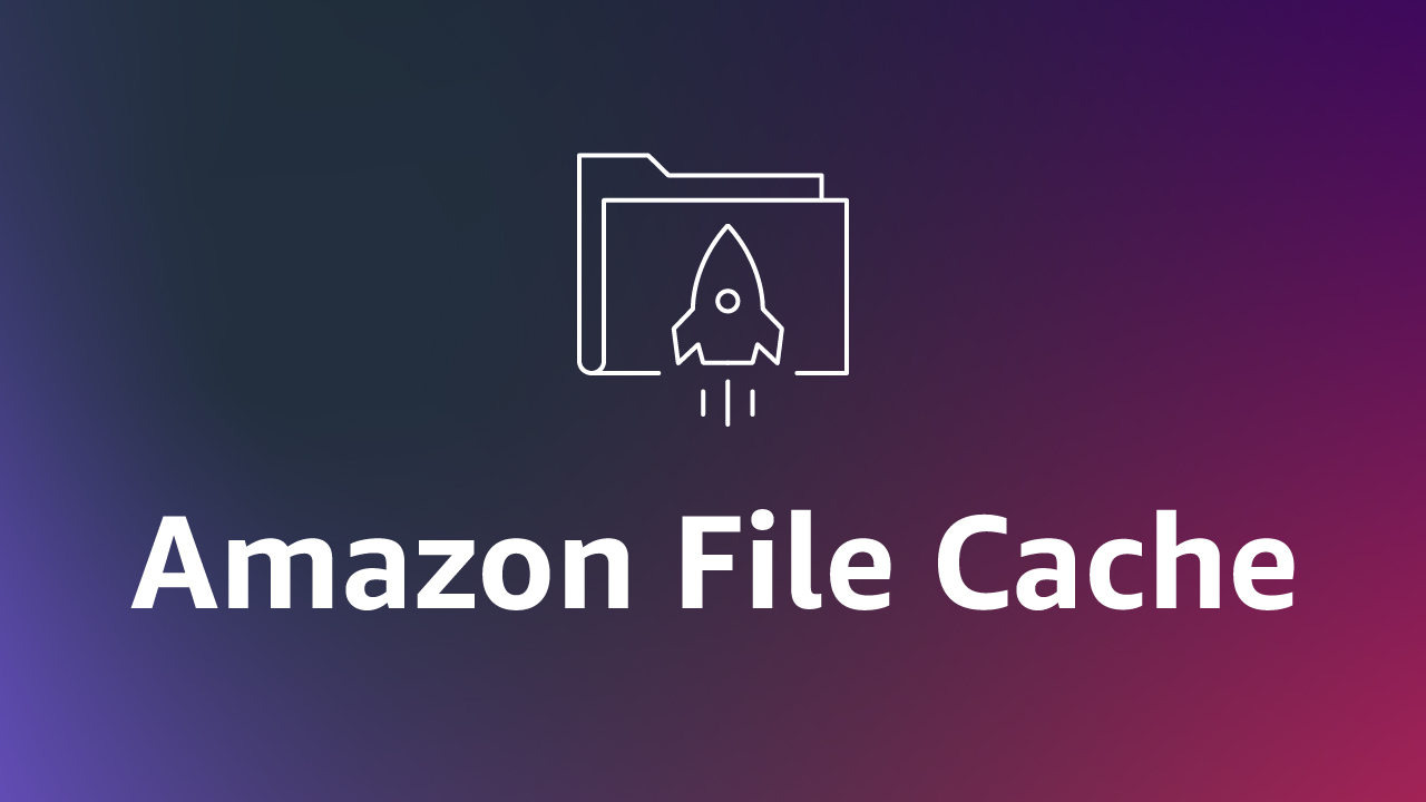 Amazon File Cache logo