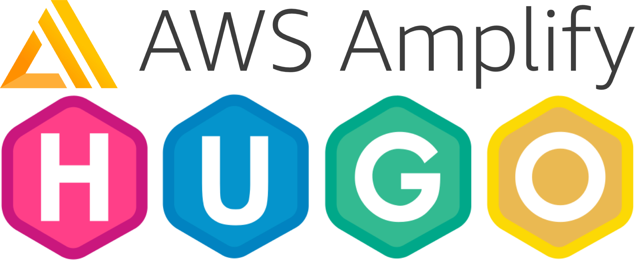 Hugo + Amplify Logo