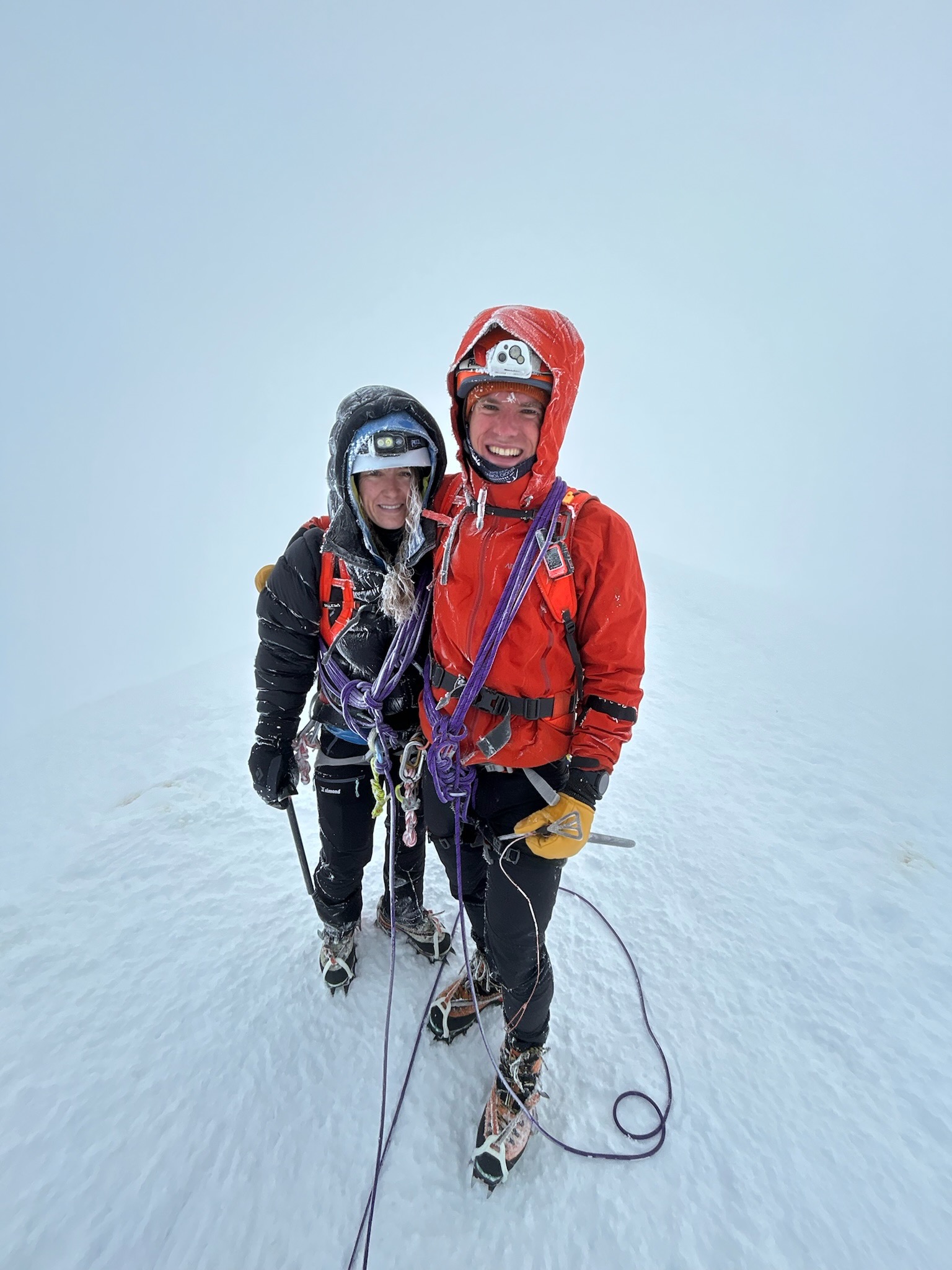 Summit of Mt Blanc