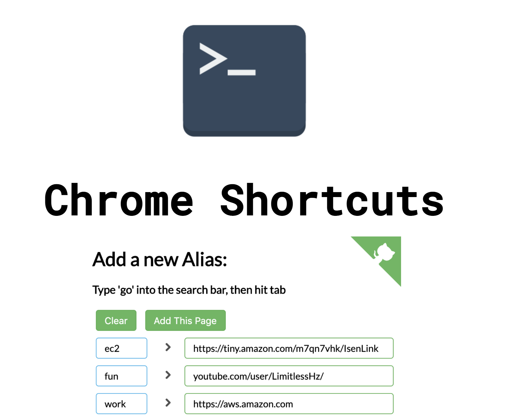 Chrome Shortcuts